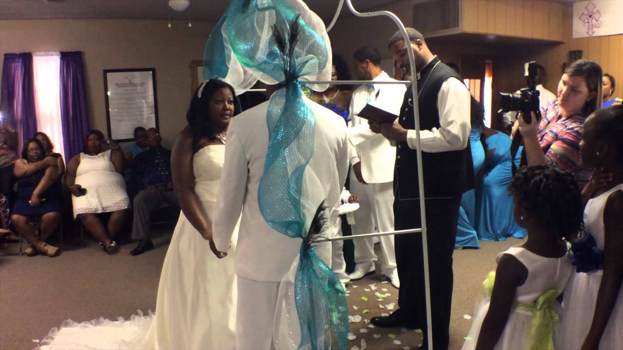 Wedding of Shauna & Marcus Bellard