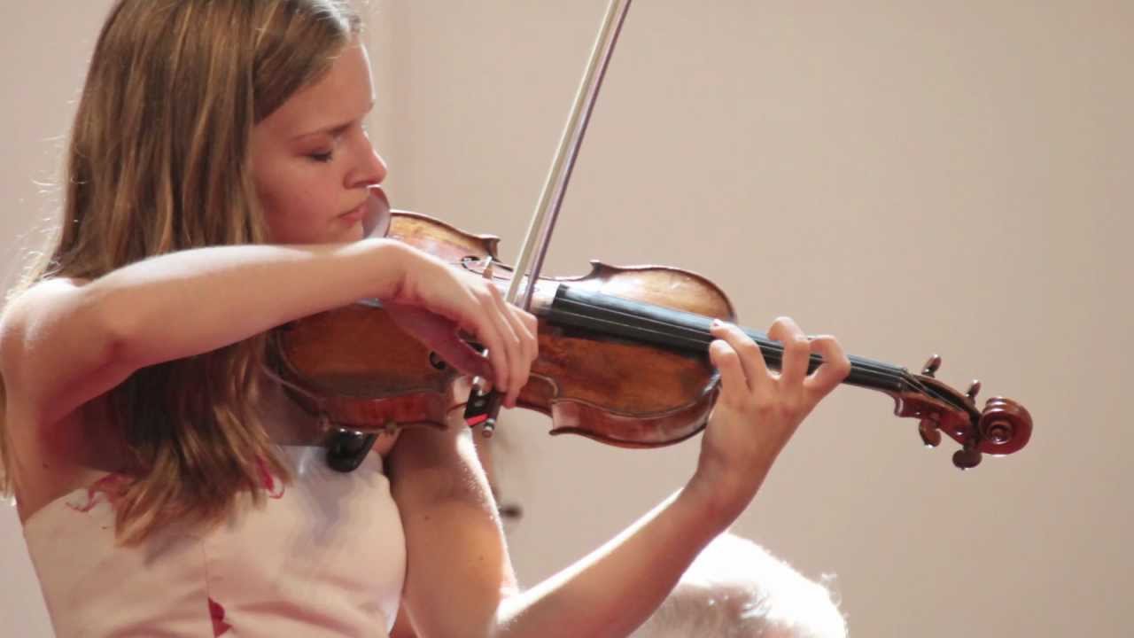 Laura Marzadori - Ysaÿe, Violin Solo Sonata, No. 3, 