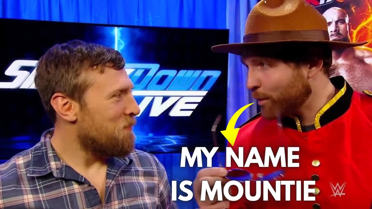 Дин Эмброуз заставляет рестлеров WWE ломать характер