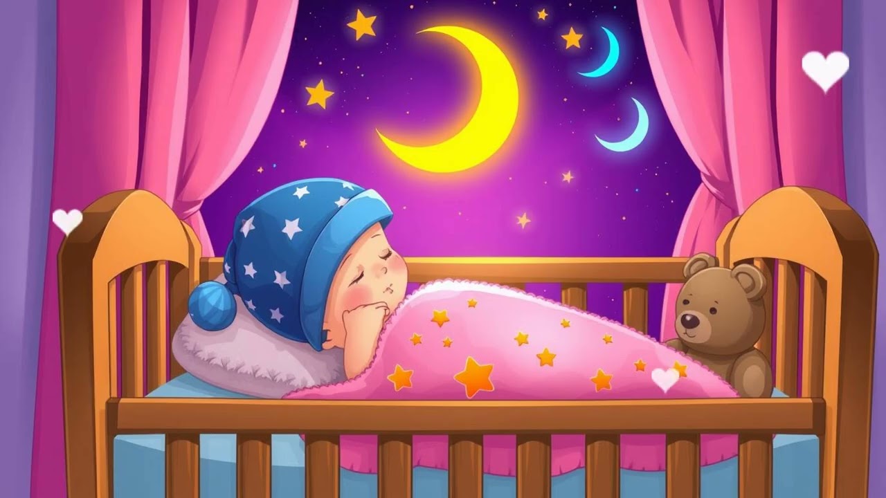☔ Soft Rainfall Therapy 🌙 Calm Infant Sleep