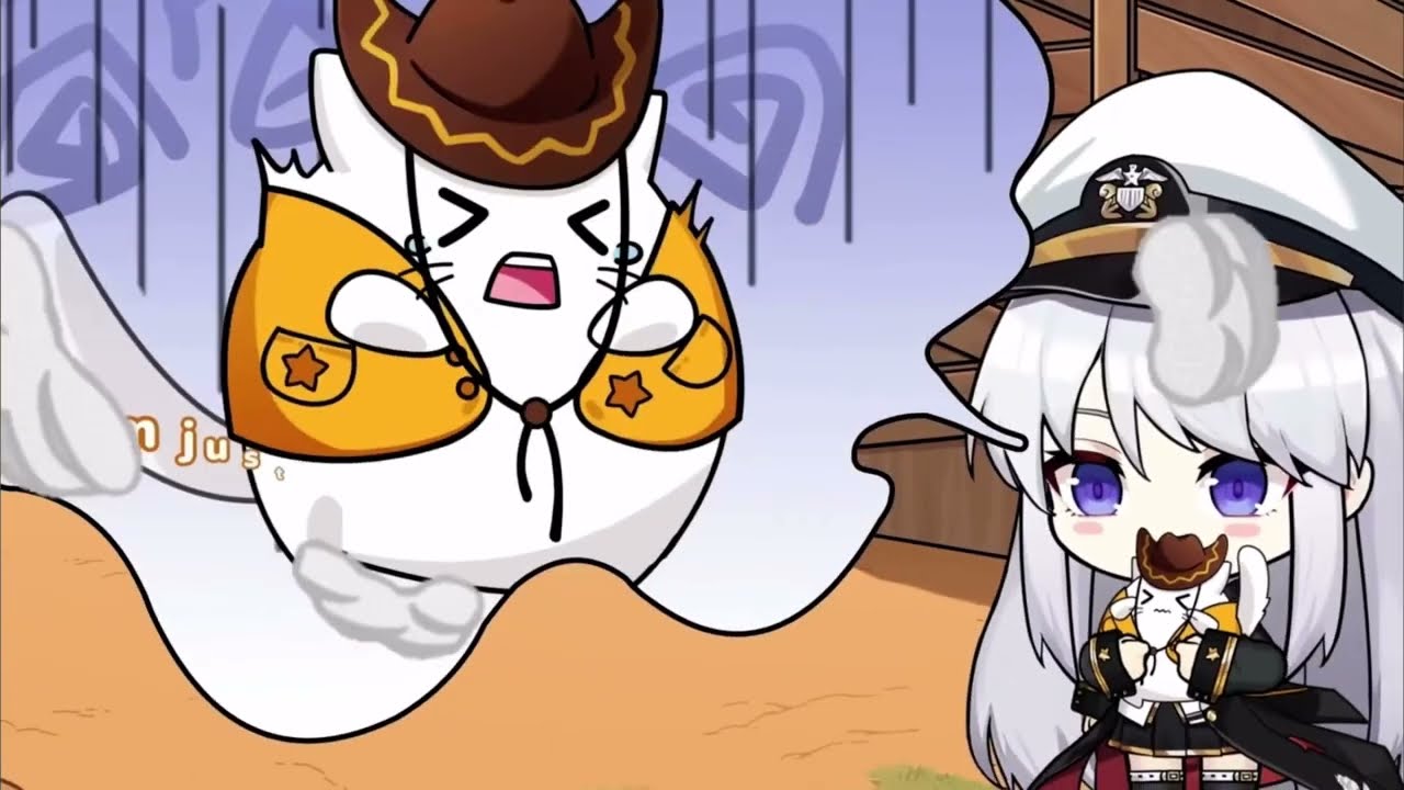 Enterprise and Indiana searching for meowfficer during Live Streaming