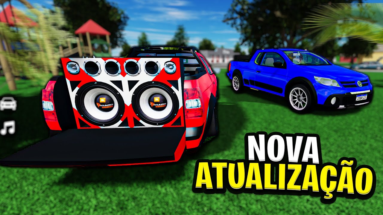 ATUALIZAÇÃO DO CARROS REBAIXADOS BR COM CARRO NOVO E SOM NOVO NO ROBLOX
