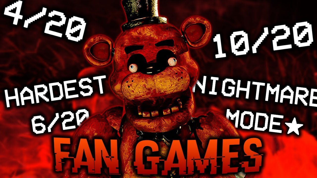 FNAF Fan Game Max Modes Are Unforgiving