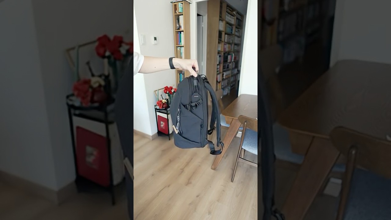 Enfin un sac &agrave; dos compact 16L avec quand m&ecirc;me beaucoup de place ! @PGYTECH