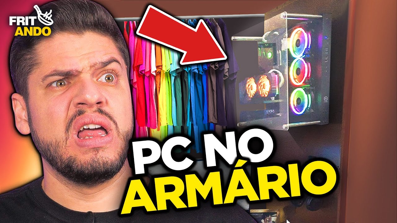 PC do PSICOPATA vs PC no ARMÁRIO - Os ASSUSTADORES PCs dos INSCRITOS