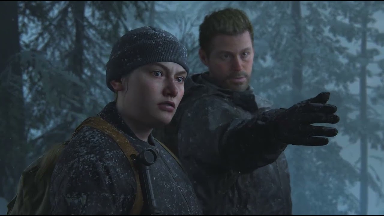 The Last Of Us, Gameplay, Snow Journey ❄️