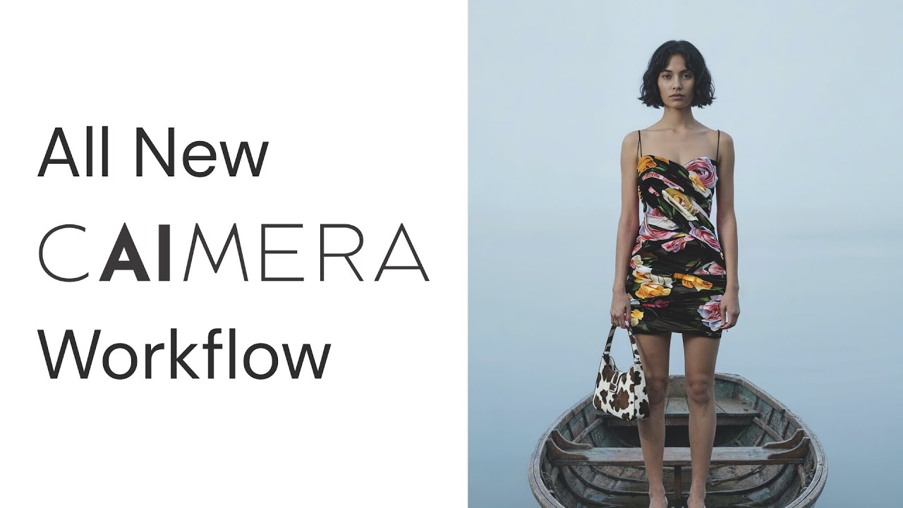 Совершенно новый рабочий процесс Caimera