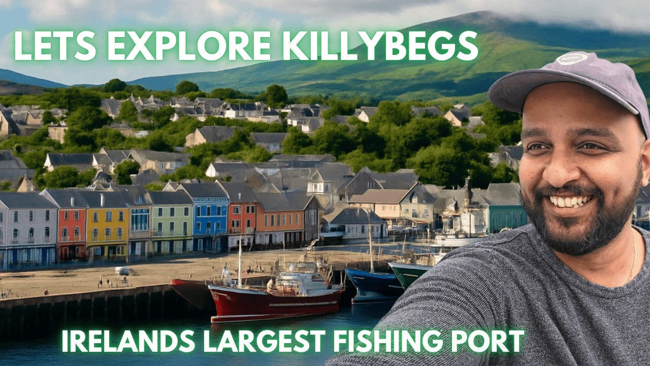 Exploring Killybegs 🇮🇪 | Ireland&rsquo;s Largest Fishing Town | Sindhujans Vlog