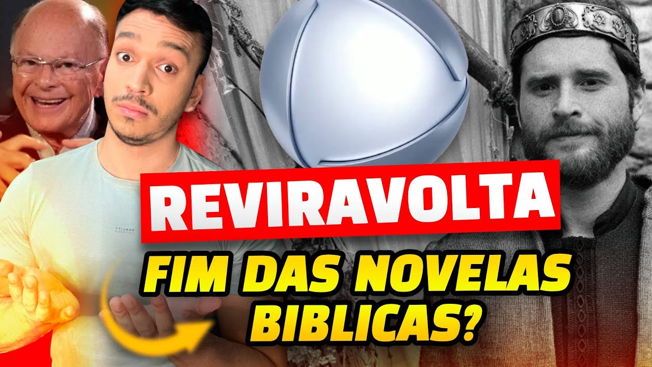 🚨REVIRAVOLTA NA RECORD! Fim das novelas bíblicas e turcas para a volta de tramas atuais?