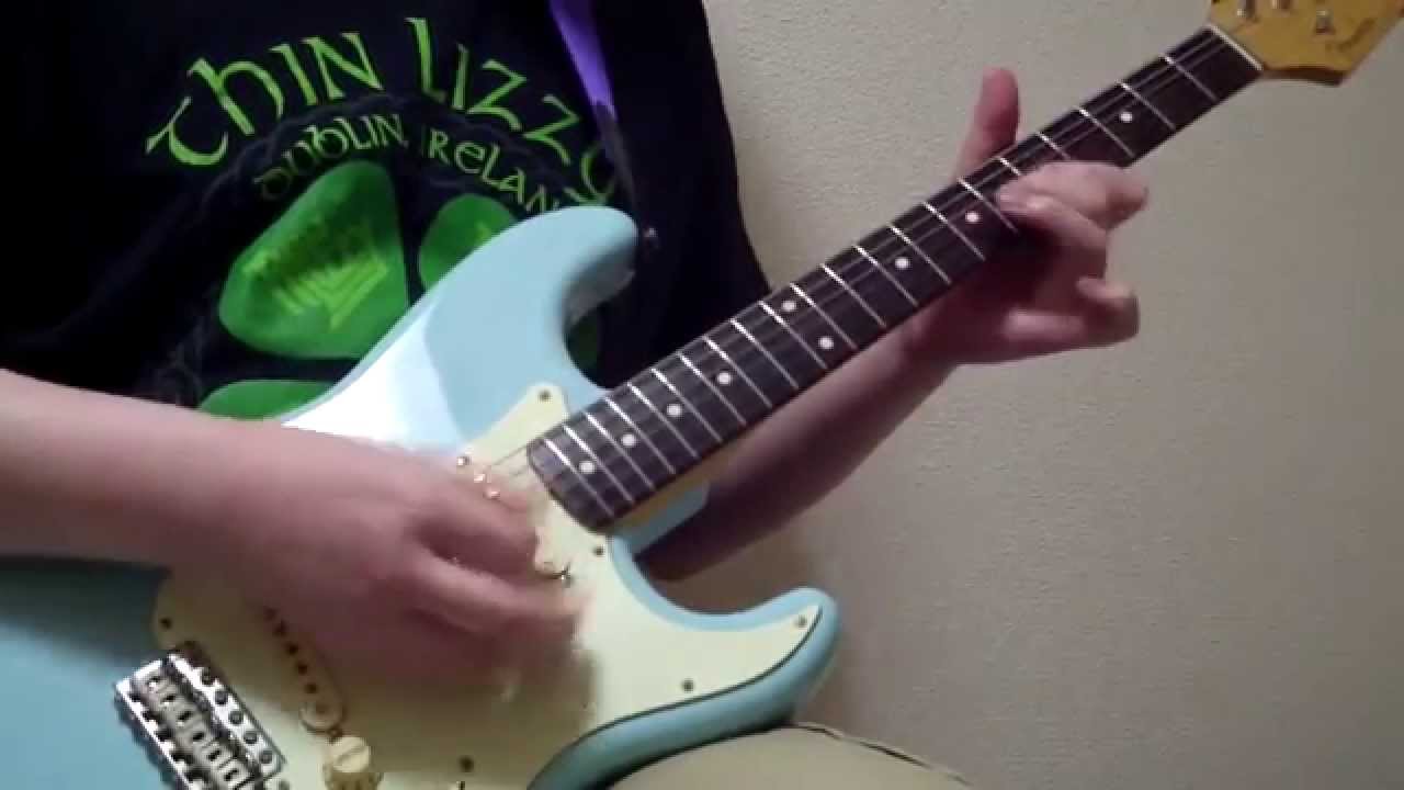 Thin Lizzy - The Rocker (Guitar) Cover
