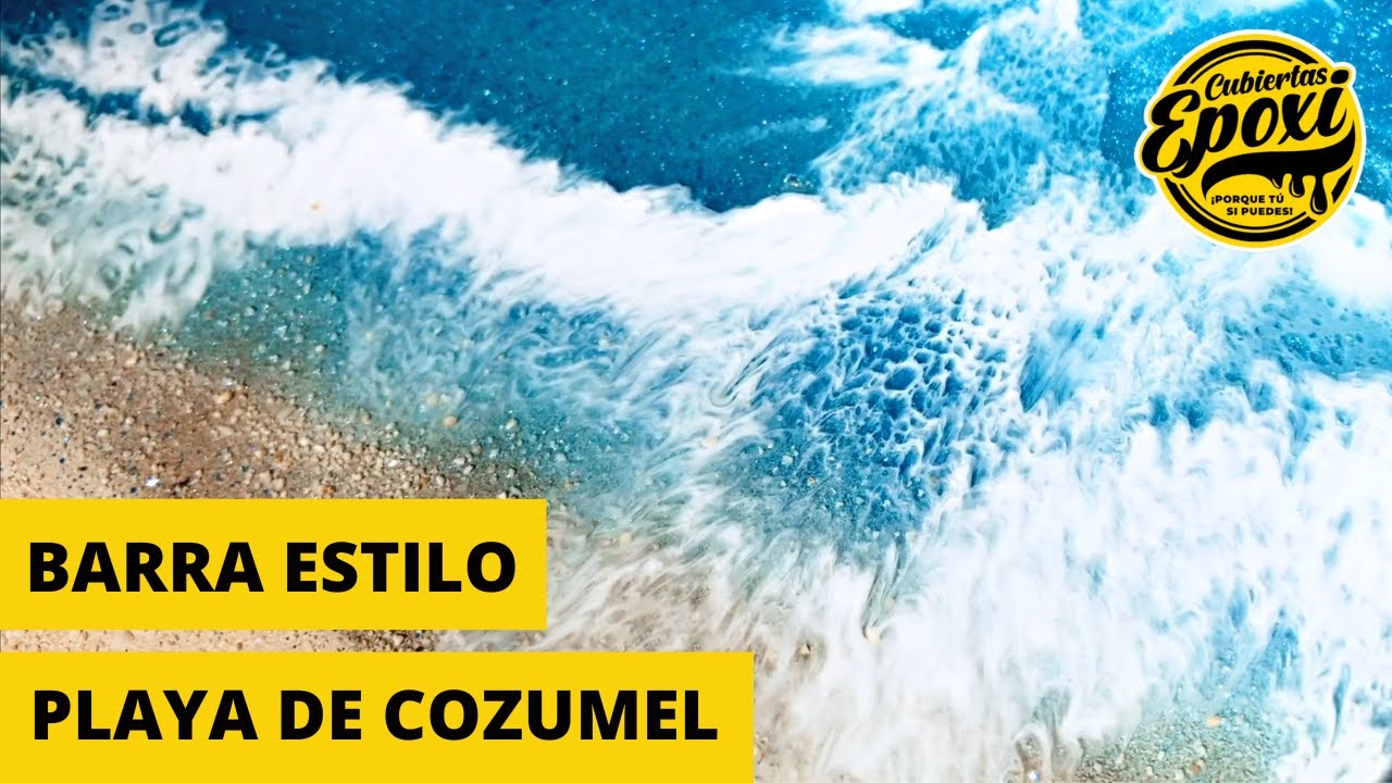 Barra Estilo Playa De Cozumel