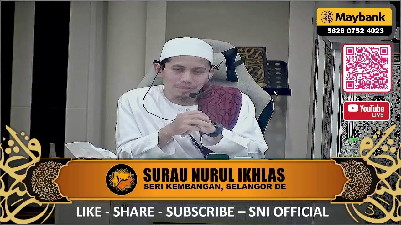 Tazkirah Jumaat (13/02/2026) - UST YAHYA IZZUDDIN