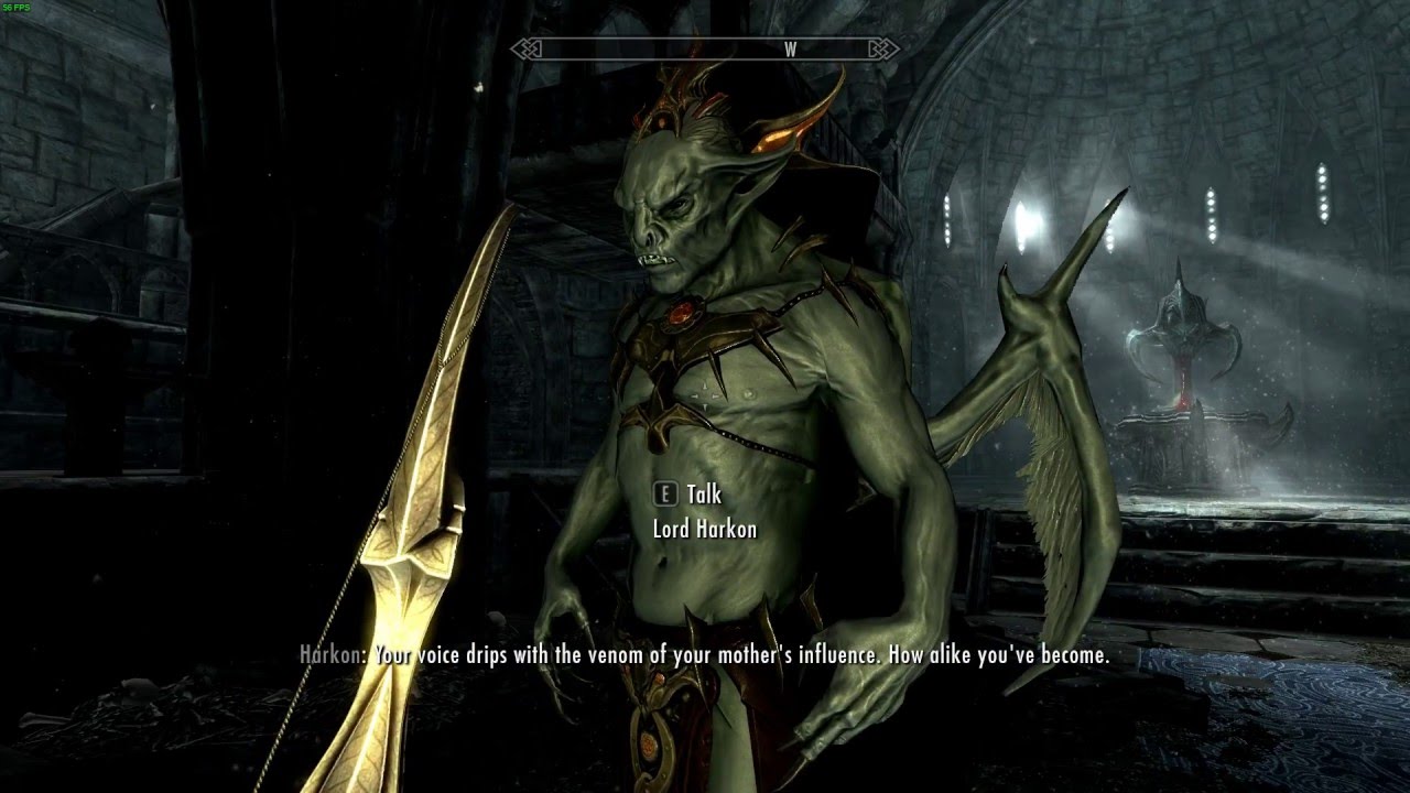 Lord Harkon fight as a Werewolf