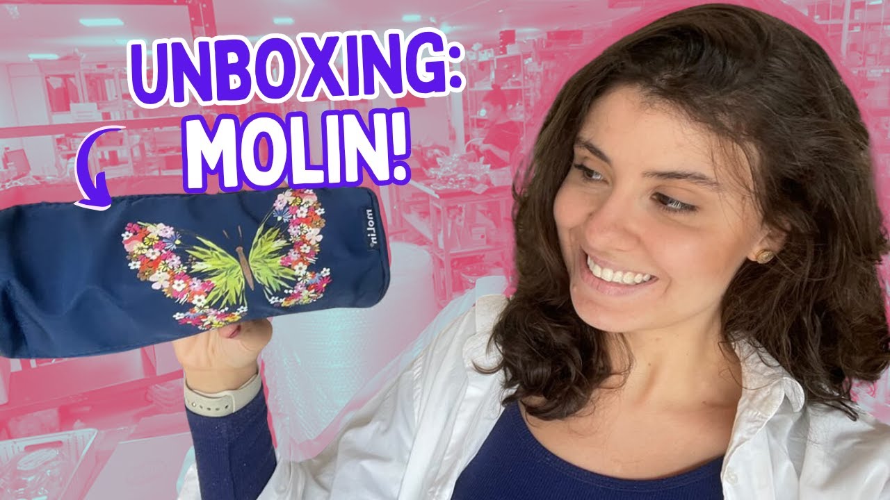 UNBOXING MOLIN: OS PRODUTOS MAIS LINDOS DE PAPELARIA, VEM ESCOLHER SEU MATERIAL ESCOLAR PARA 2025