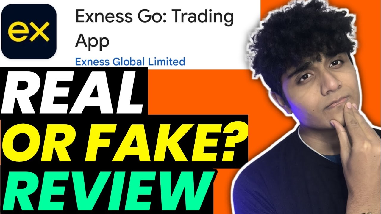 Exness Trading App Real Or Fake?|Exness Trading App Review|Exness App #tradingapp