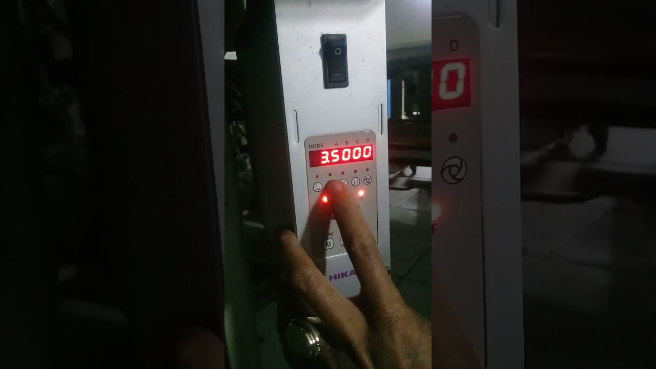 cara buka speed operdek Hikari part 1