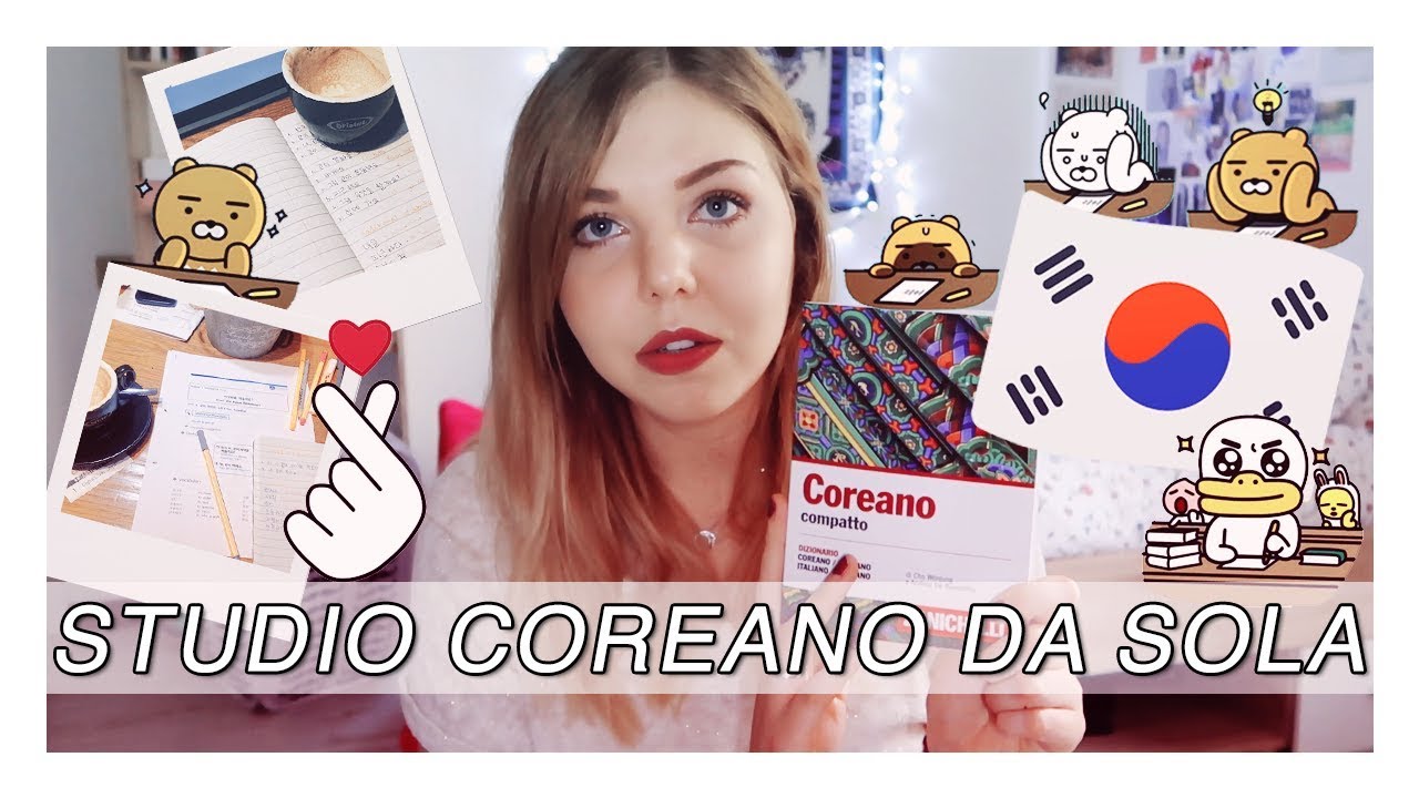 COME STUDIO COREANO DA AUTODIDATTA? 🇰🇷📚📖