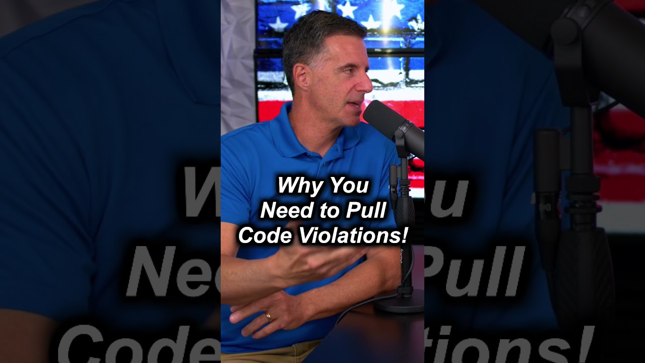 Why you Need to Pull Code Violations! 🏡 #shorts #youtubeshorts