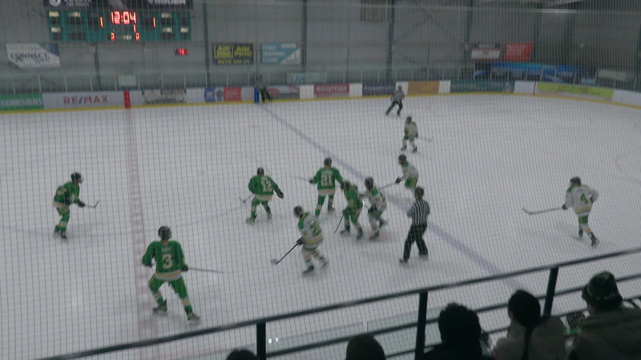 Regular Season Gm28 vs CNHA Green   Period 1