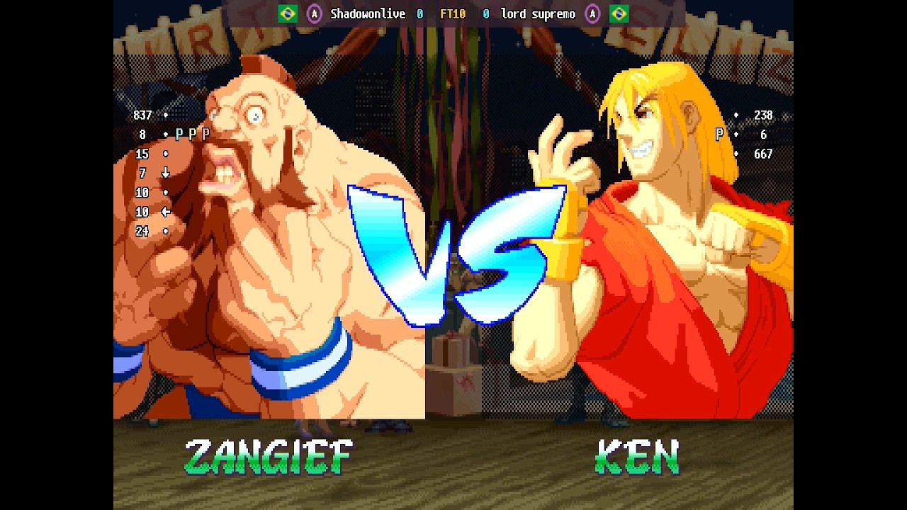Street Fighter Alpha 2 - 🇧🇷 Shadowonlive(A) vs 🇧🇷 lord supremo(A) | Fightcade (2026-03-02 22:55 UTC)
