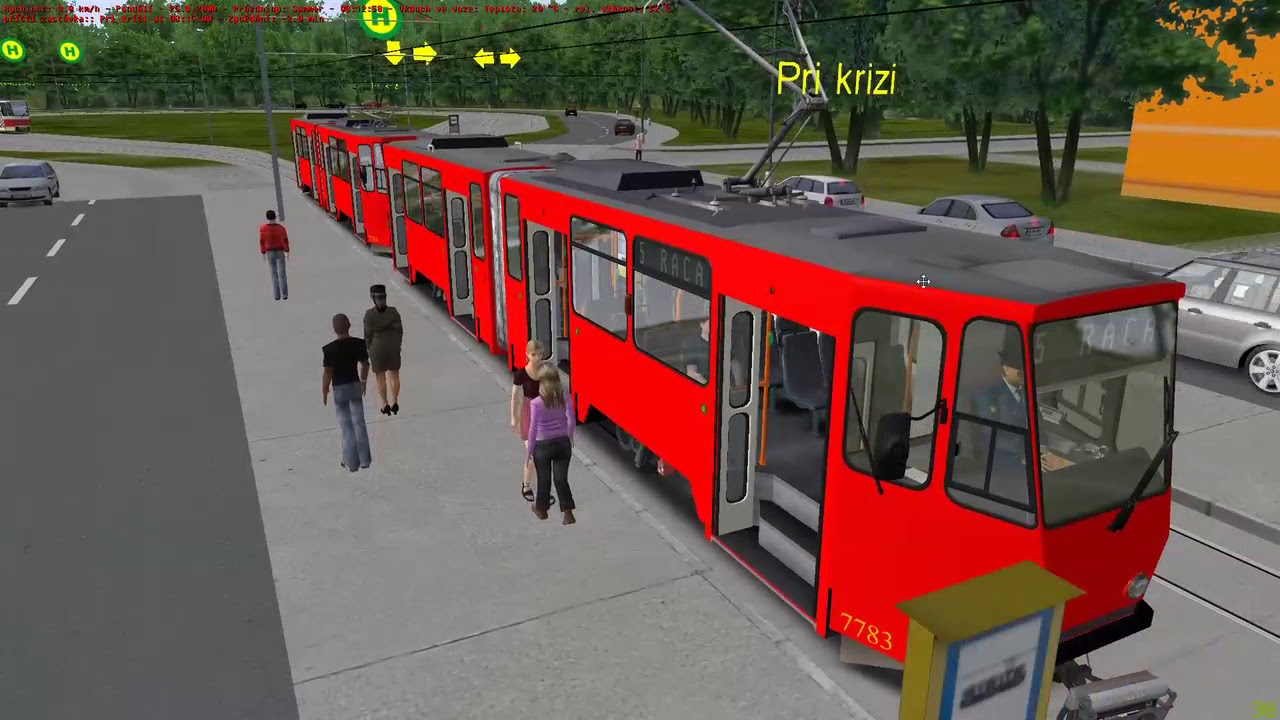 Gameplay #141 | OMSI2 | mapa: Bratislava 2008 v.5.0 |  linka 5 Dúbravka - Rača