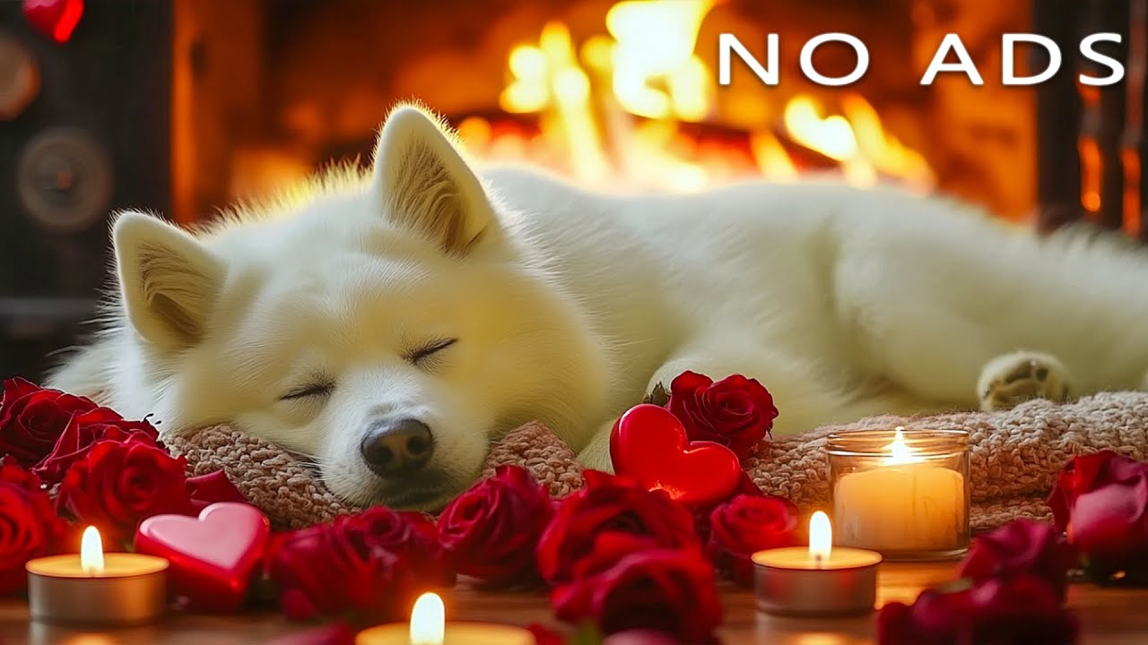 10 Hours Calming Dog Music 🌈🐶 Calming Melodies for Anxious Dogs 🎵 Soothing Sounds 💖No Ads