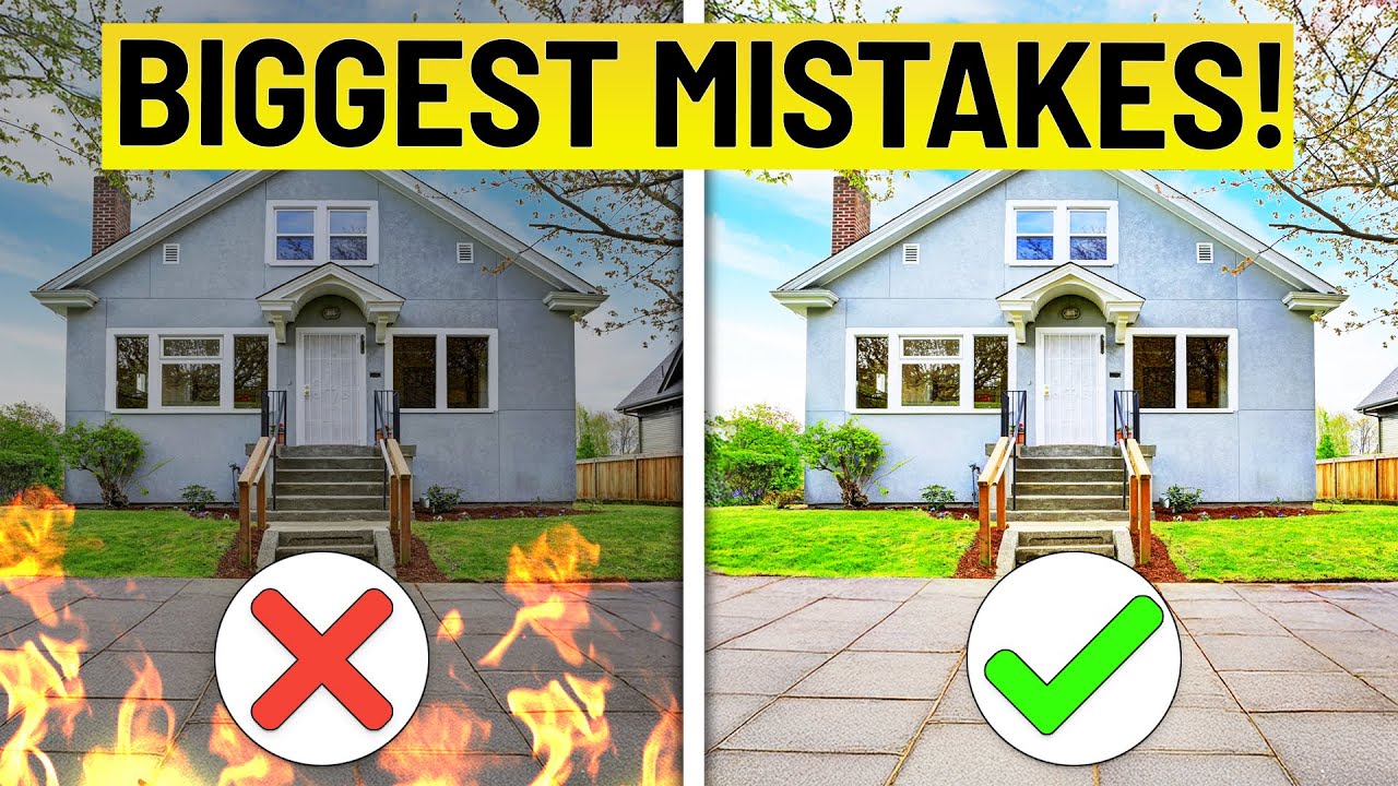 The BIGGEST Mistakes Investors Make When Flipping Houses (NEVER DO THIS!!)