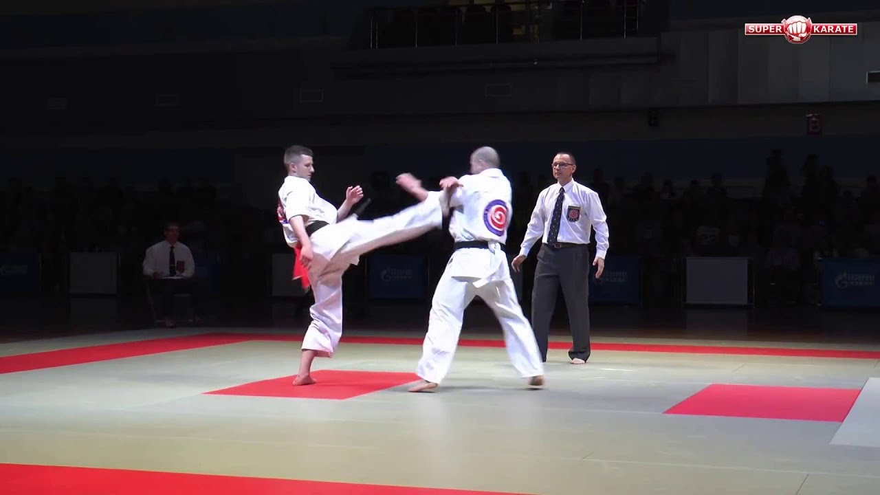 Dawid Ozga vs. Evgeny Solomennikov. WFKO - 