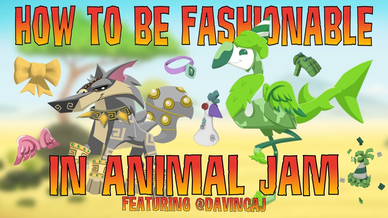 How to be FASHIONABLE in Animal Jam Classic! (ft. 