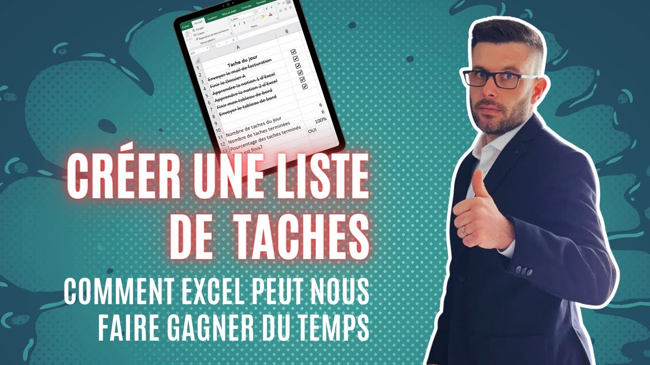 Comment insérer des cases à cocher dynamiques dans Excel