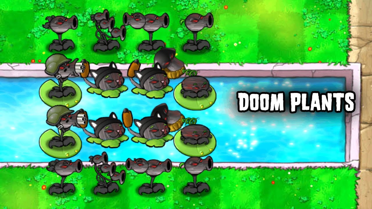 PvZ Doom Plants - Last Stand