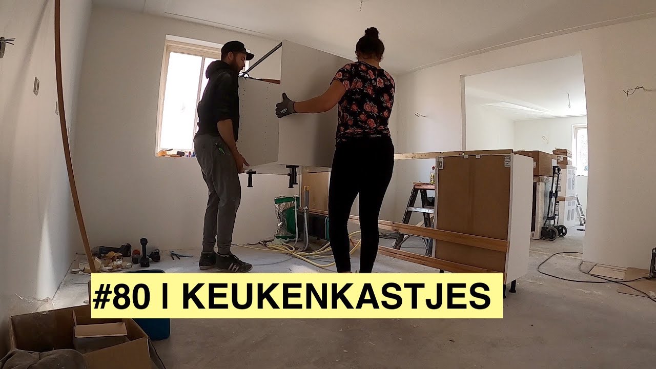 (IKEA) KEUKENKASTJES VERMAKEN | Daar komt de keuken! | KLUSVROUW #80