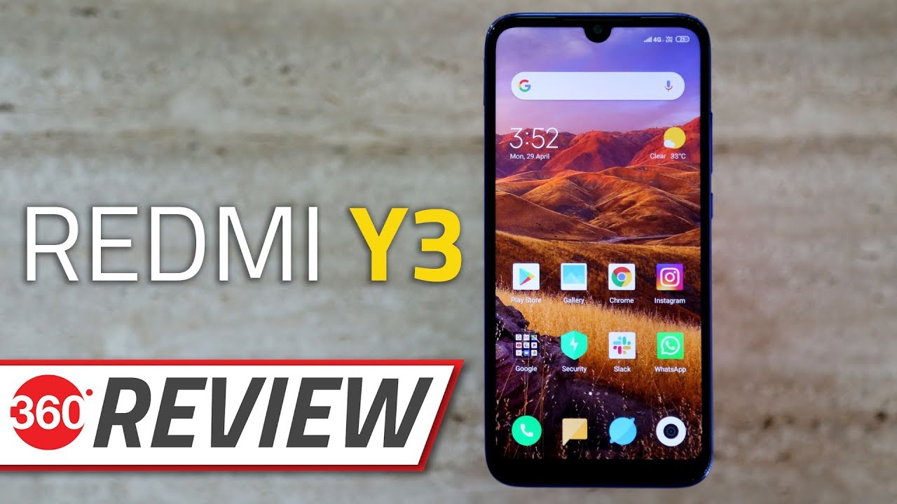 Redmi Y3 Review | Camera, Performance, Battery, and More Tested