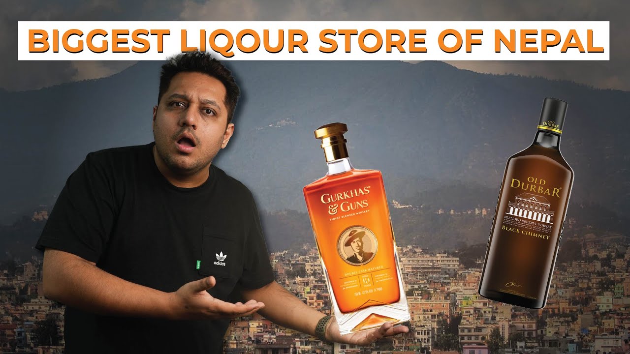 Biggest Liqour Store in Kathmandu, Nepal - Valley Liqours