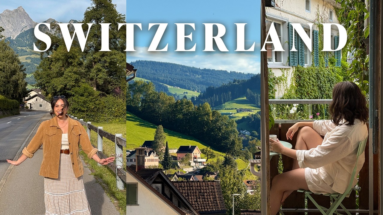 the Art of Ditching your Comfort Zone | solo travel in your 30's 🌎✨