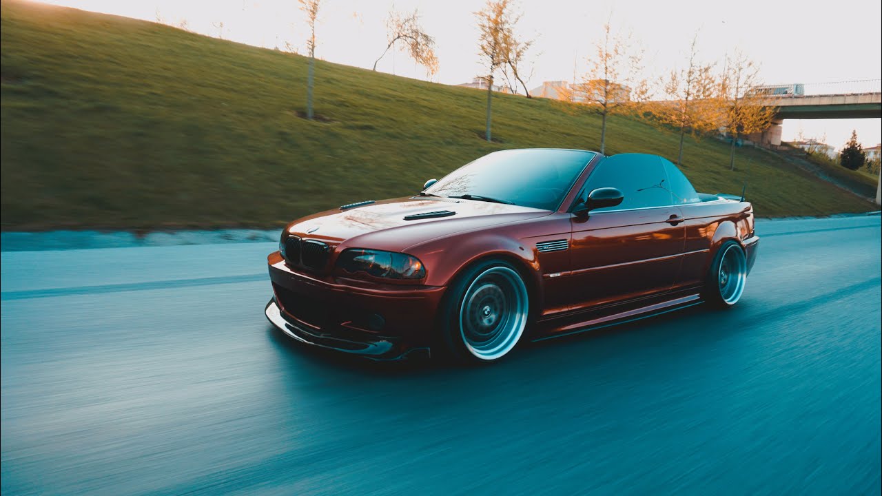 4K BMW - E46 CABRİO -STANCE