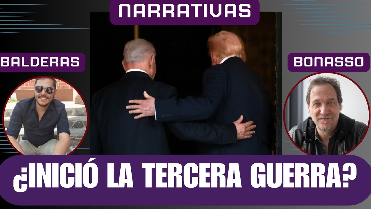 IRAN TRUMP, EPSTEIN, PETROLEO, IA, TODOS LOS INTERESES QUE MUEVEN LA GUERRA EN MEDIO ORIENTE