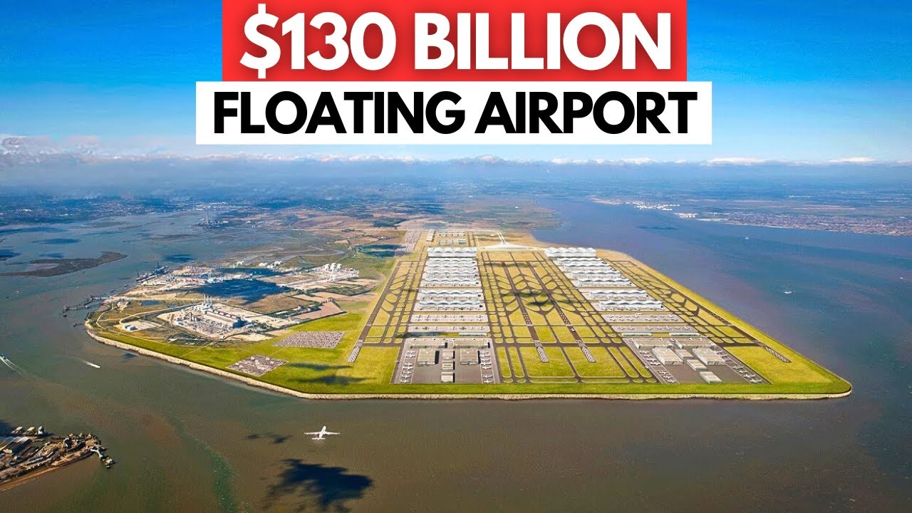 Inside London&rsquo;s $130 BILLION Plan For A Floating Airport