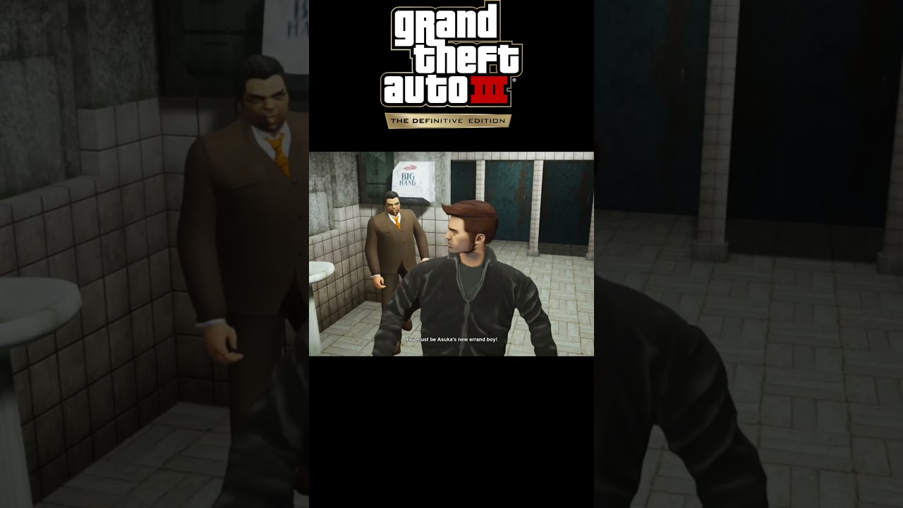 GTA 3 The Definitive Edition - Payday For Ray