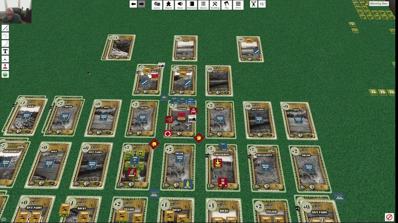 Fields of Fire Naktong River Try 1 Mission 2 Combat Patrol 1 Video 2