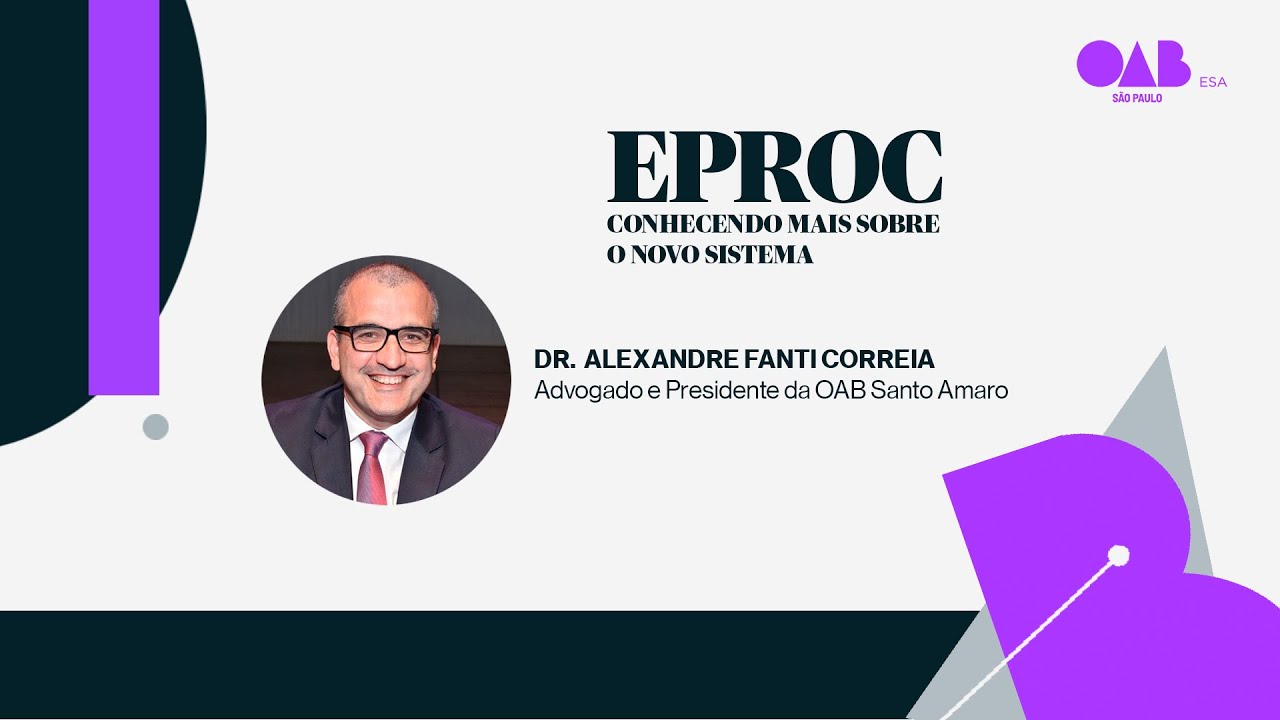 Eproc | Conhecendo mais sobre o novo sistema