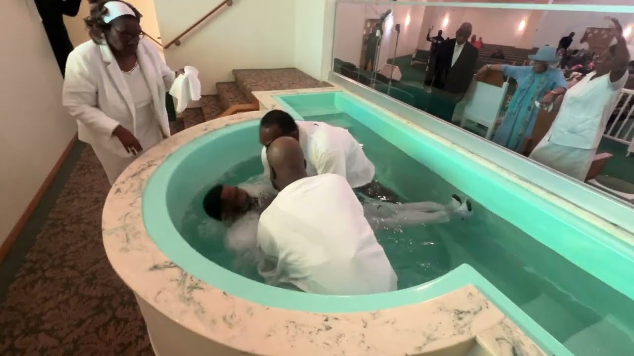 Church of Jesus Christ Apostolic June 2, 2024 Baptisms