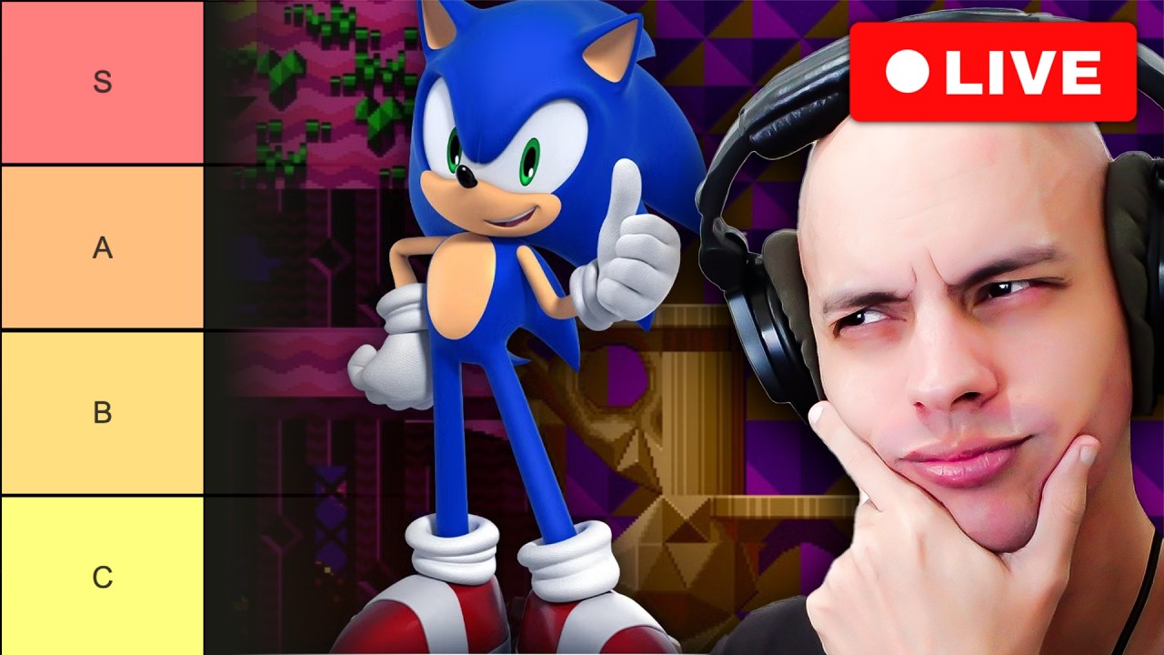 Composer ranks Sonic CD soundtrack w/ chat