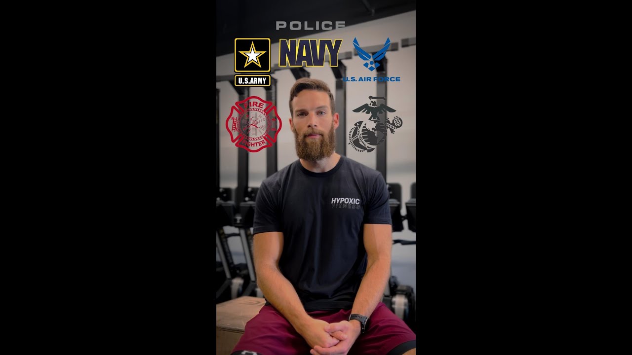 Tips on how to physically prepare for basic training or police/fire academy⚡️