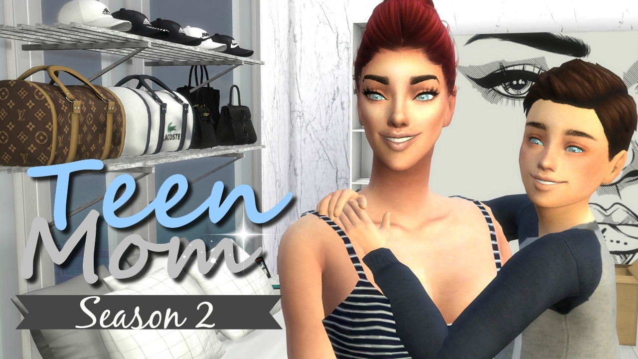TEEN MOM ( SEASON 2) l RAISING RYAN l Episode 1 l A sims 4 series