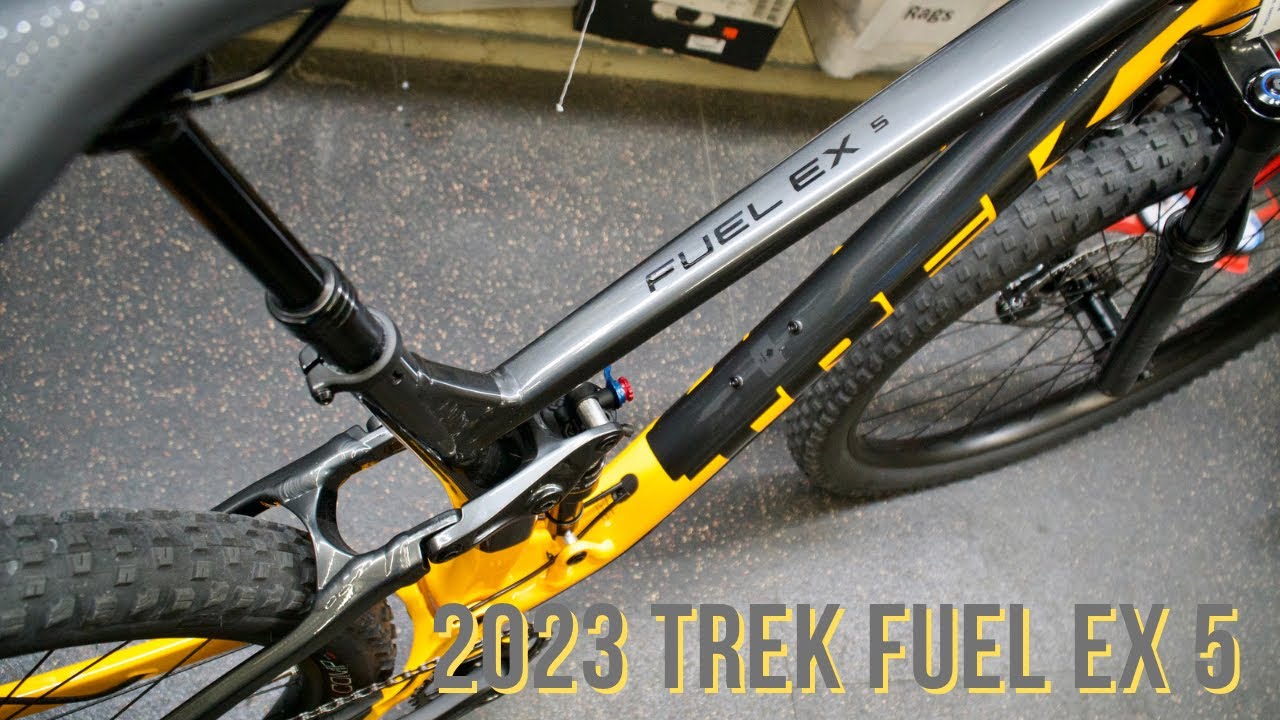 2023 TREK FUEL EX 5 GEN 5 | Всегда ли нужны перемены?