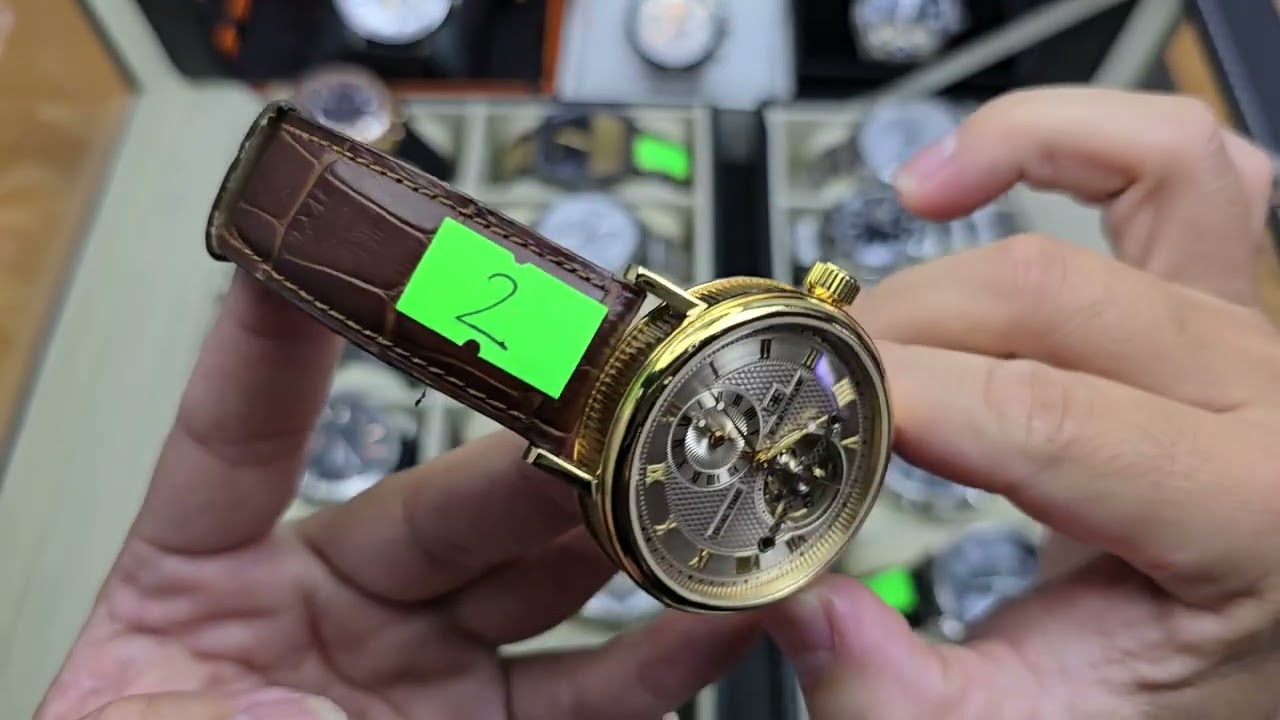Bao nước - bao ship 🚀0775662253 ⌚18/3/2025📣Đồng hố cơ pin chuẩn hiệu