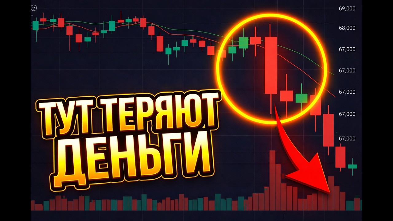 ГЛАВНАЯ ОШИБКА КРИПТАНОВ В 2026! Почему Биткоин не растет?