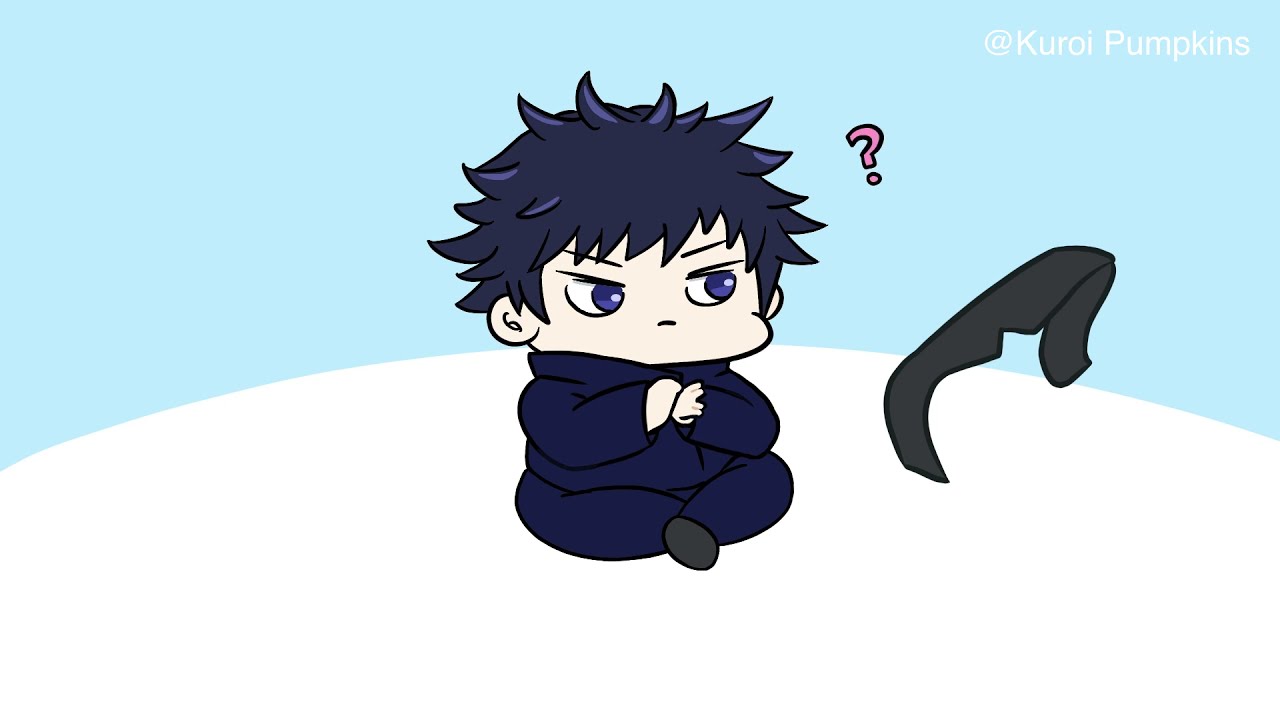 Fushiguro Megumi summons divine dogs || Jujutsu Kaisen Animatic