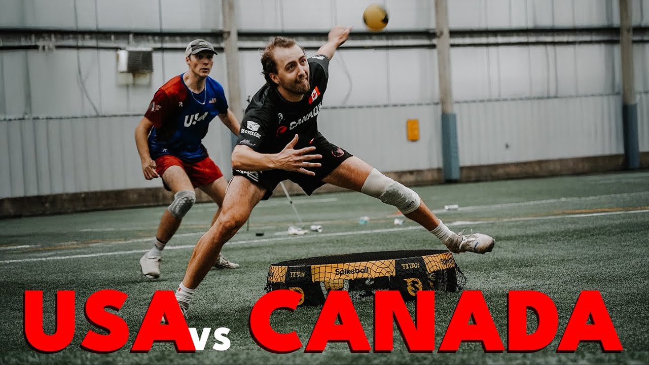 USA vs Canada | Men's Squad Match | November 2025 | Pro Spikeball Roundnet